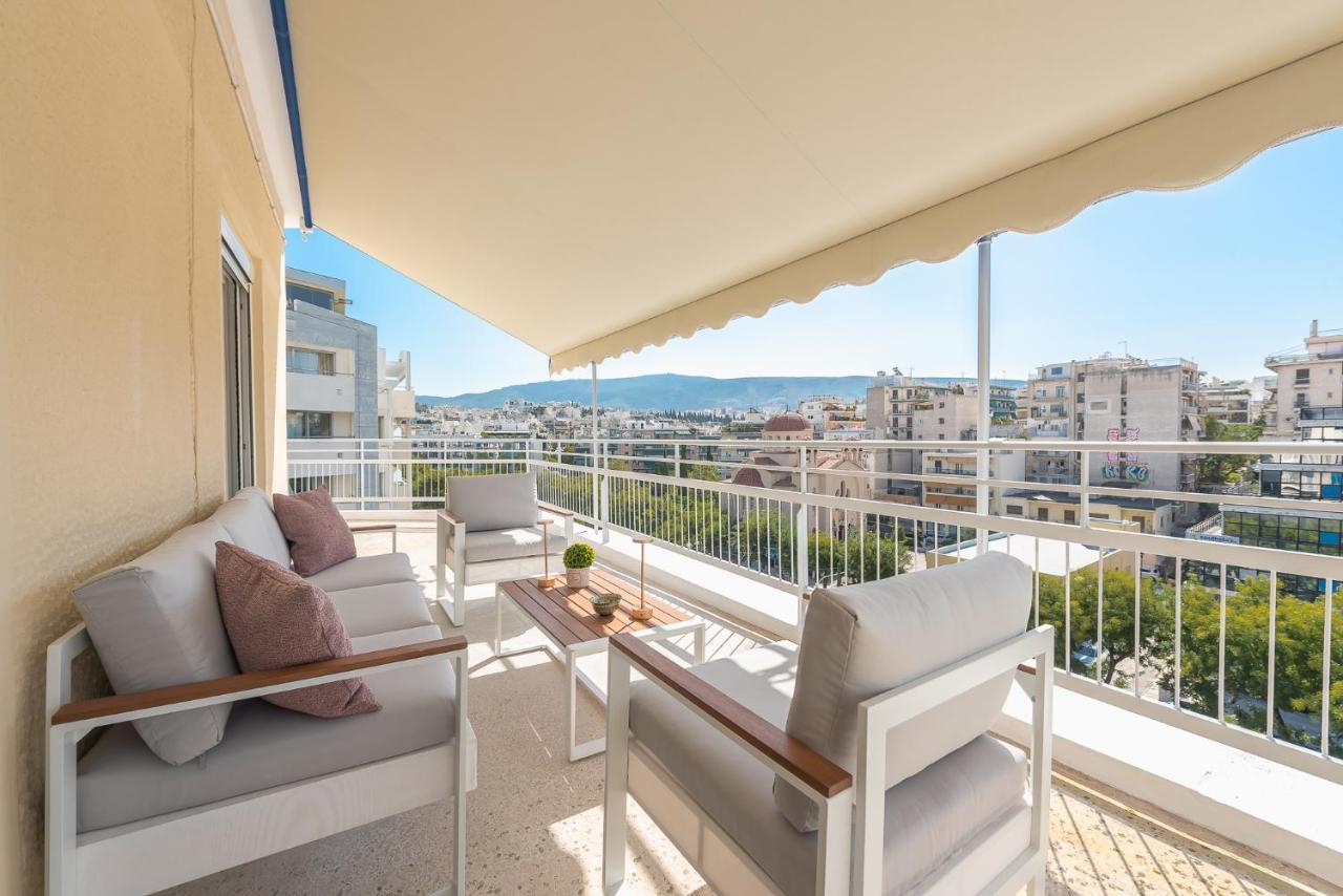 아테네 Acropolis Experience Penthouse 아파트 외부 사진